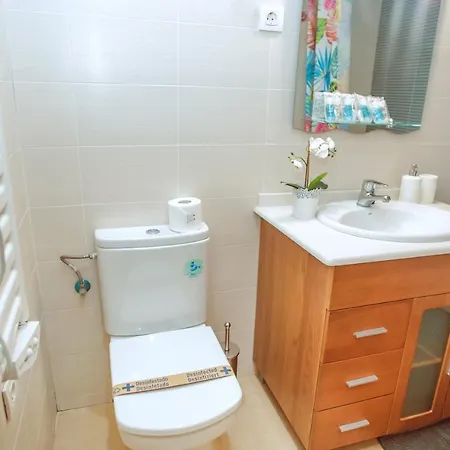 Al34 - Apartamento A 400 Metros De La Playa Fenals Apartment Lloret de Mar