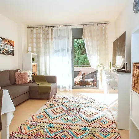 Al34 - Apartamento A 400 Metros De La Playa Fenals