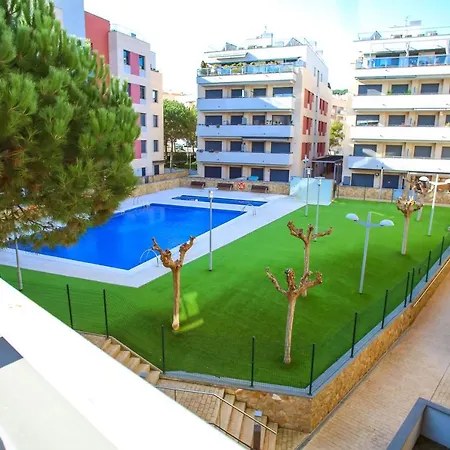 Apartment Al34 - Apartamento A 400 Metros De La Playa Fenals *