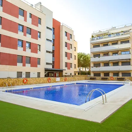 Al34 - Apartamento A 400 Metros De La Playa Fenals * Lloret de Mar